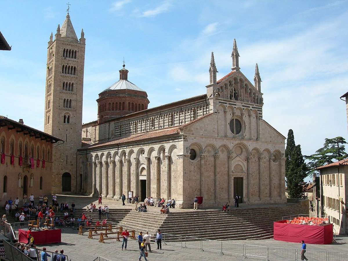 Cathedral of San Cerbone, Massa Marittima